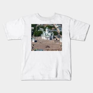 Helsinki Cathedral Kids T-Shirt